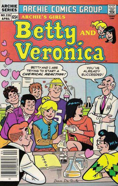Archie’s Girls Betty & Veronica #335