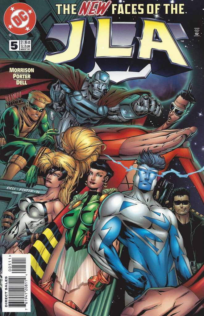 JLA #5
