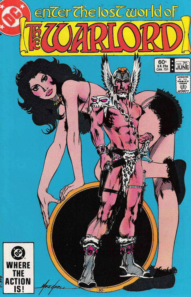Warlord (DC) #70
