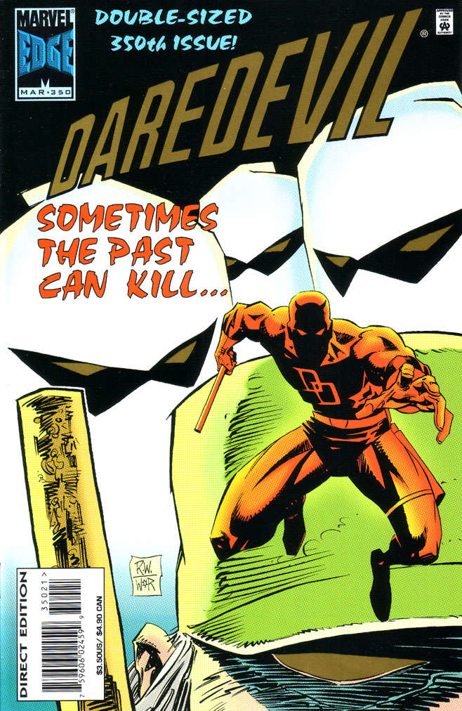 Daredevil #350 Special Cover