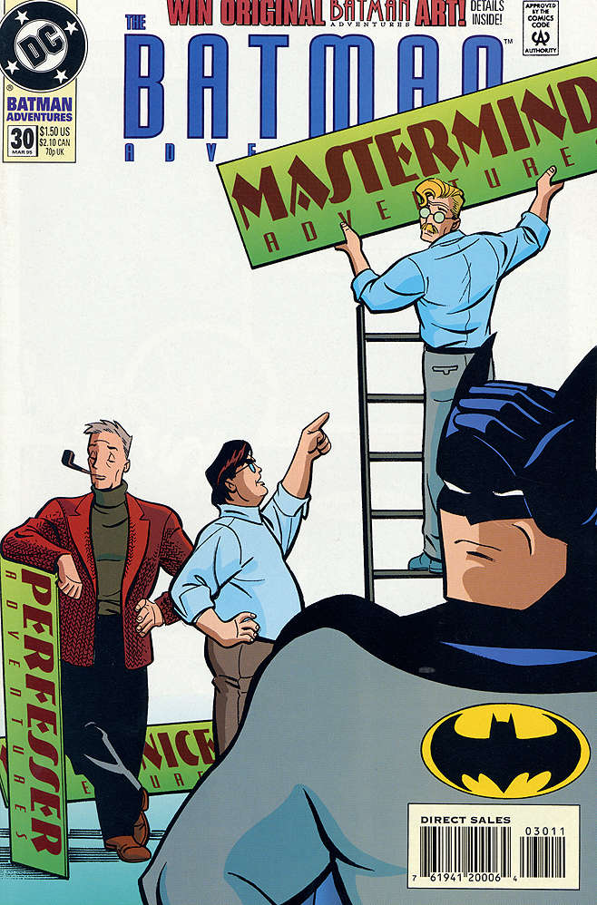 The Batman Adventures #30