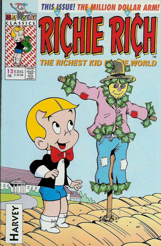 Richie Rich (2nd Series) #12