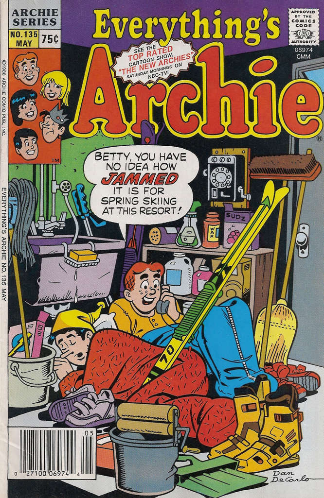 Everything’s Archie #135