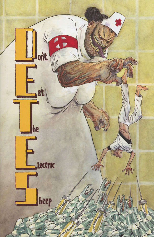 Don’t Eat the Electric Sheep #3