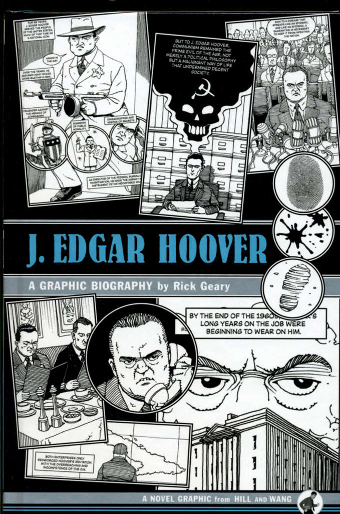 J. Edgar Hoover: A Graphic Biography
