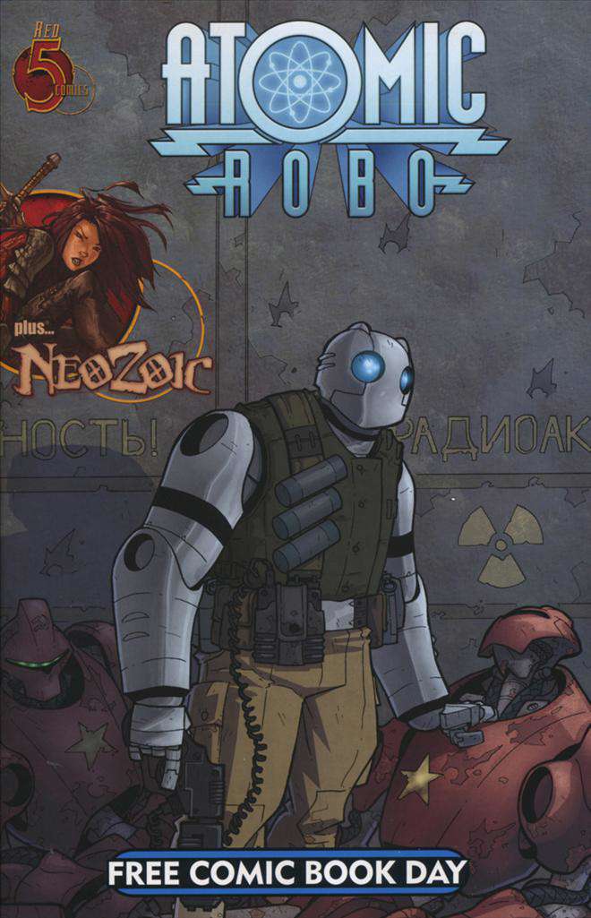 Atomic Robo Free Comic Book Day #2008