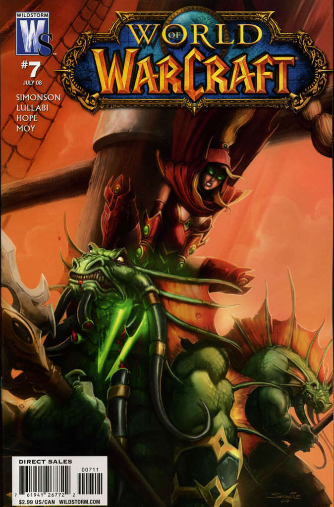 World of Warcraft #7 Variation A