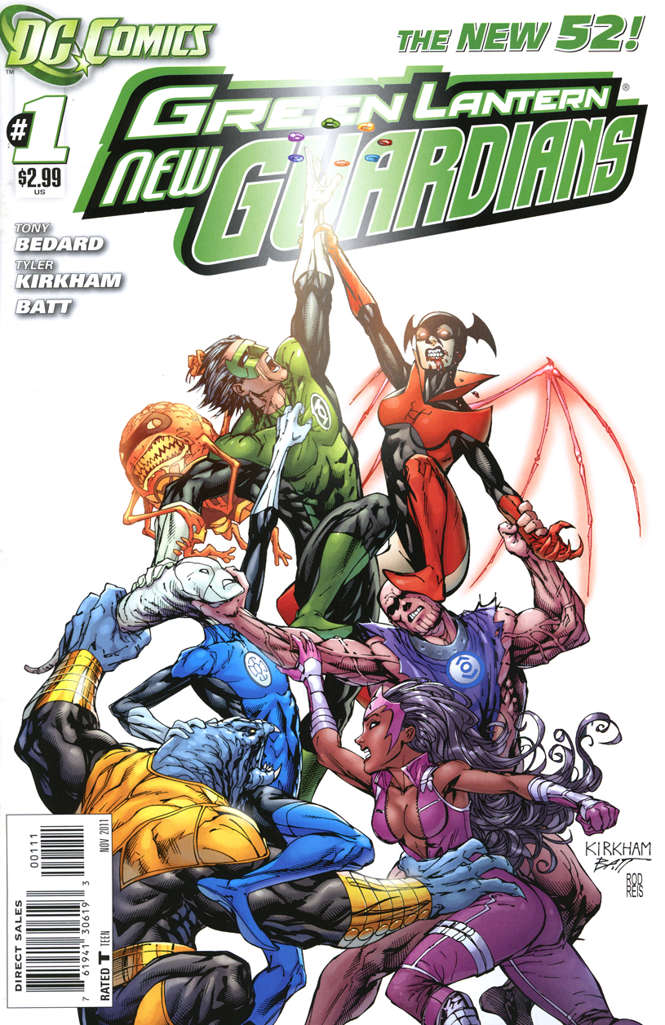 Green Lantern: New Guardians #1