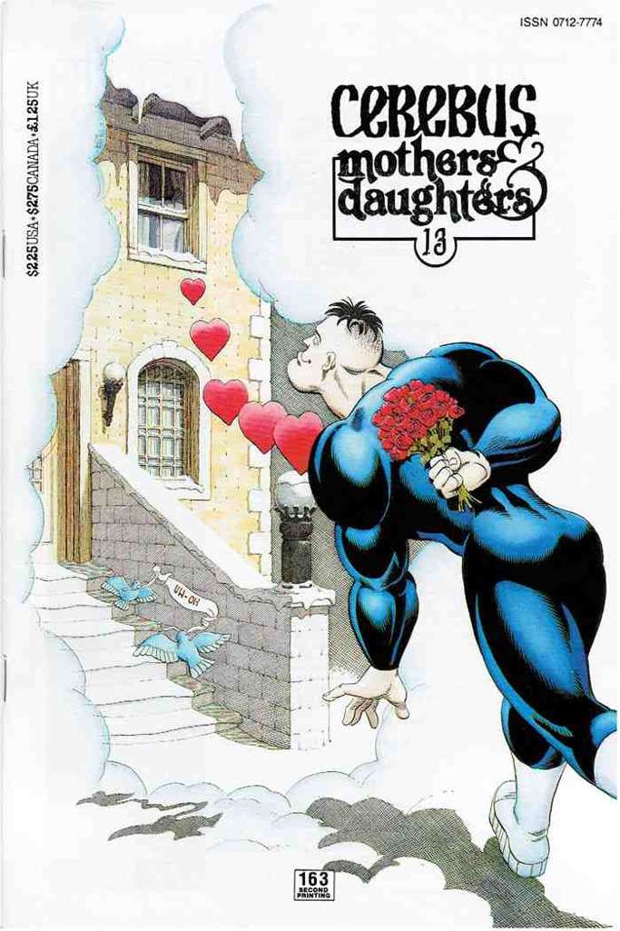 Cerebus the Aardvark #163  - 2nd printing