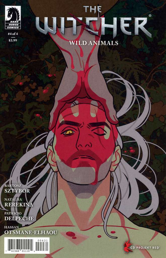 The Witcher: Wild Animals #4 Variation C