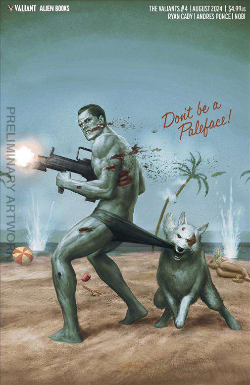 The Valiants #4 Variation B