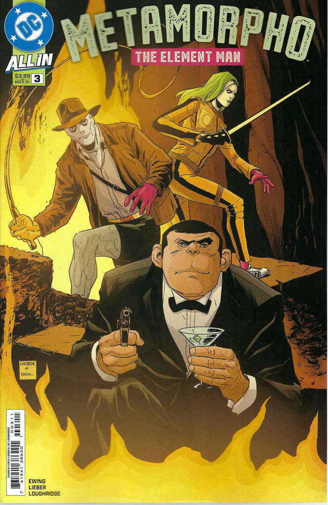 Metamorpho: The Element Man #3 Variation A