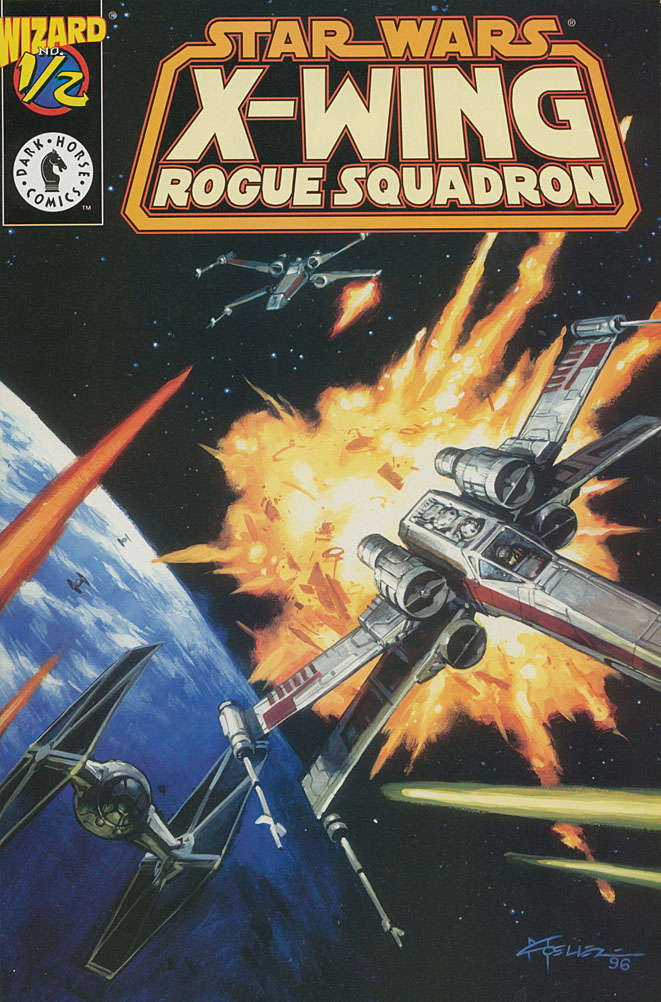 Star Wars: X-Wing Rogue Squadron #0.5