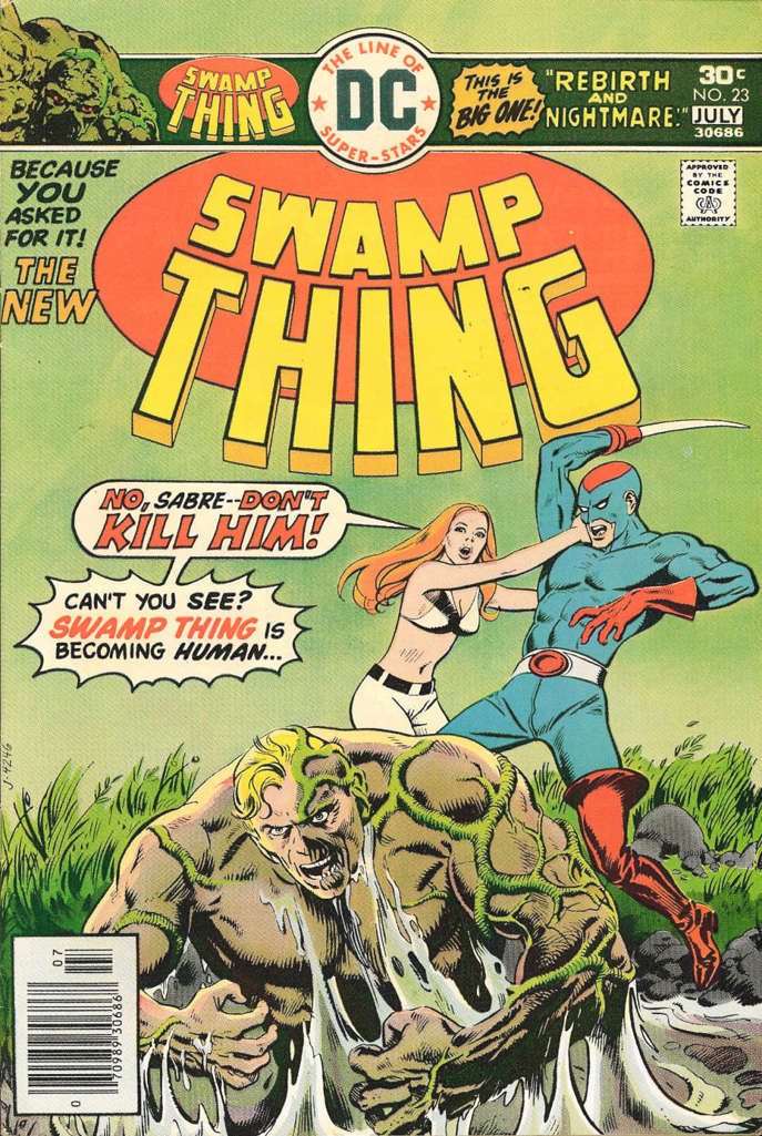 Swamp Thing (1st Series) #23