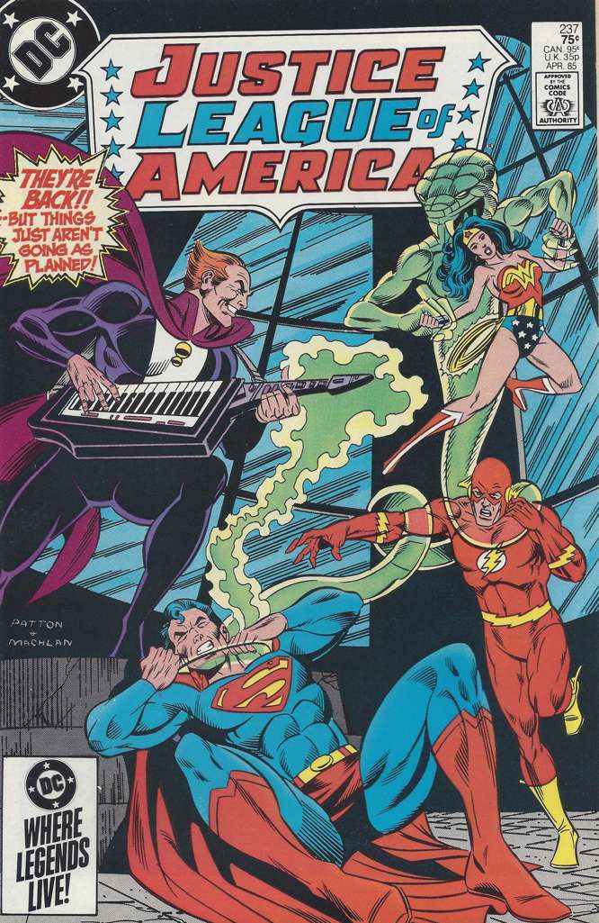 Justice League of America #237