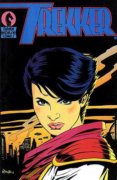 Trekker (Dark Horse) Book #1