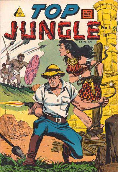 Top Jungle Comics