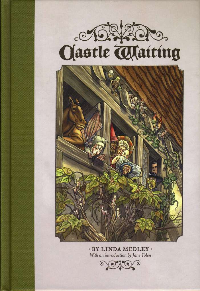 Castle Waiting Deluxe Set #1 Hardcover