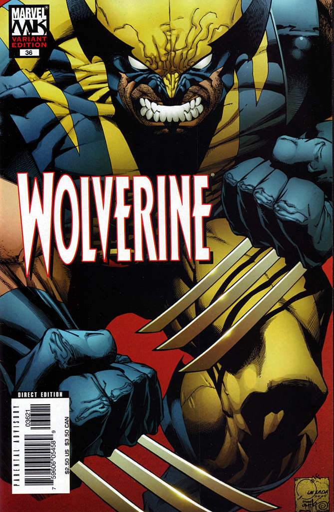 Wolverine (Vol. 3) #36 Variation A