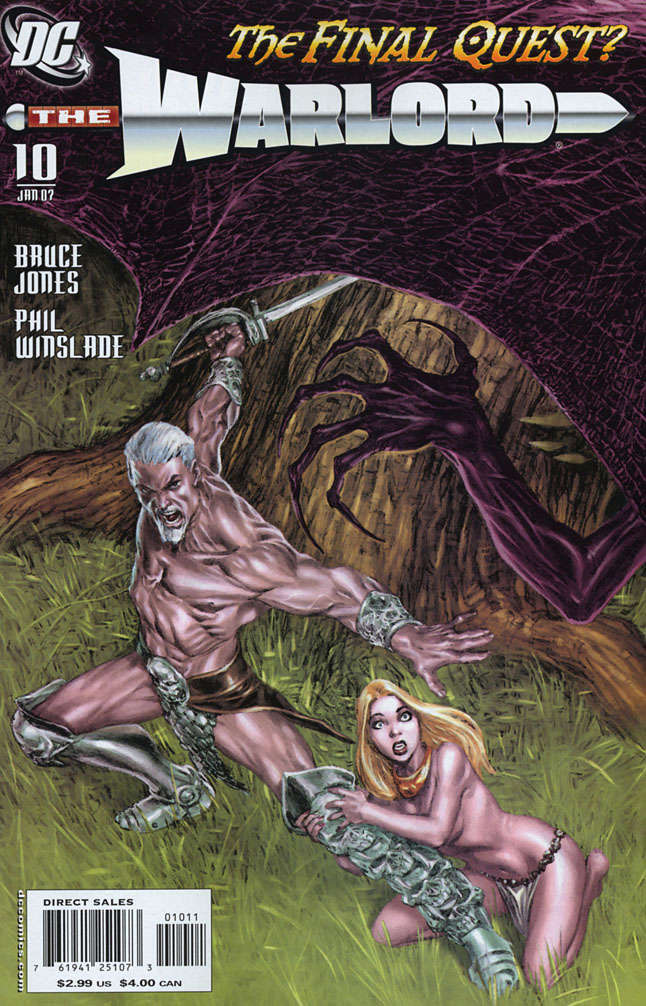 Warlord (4th Series) #10