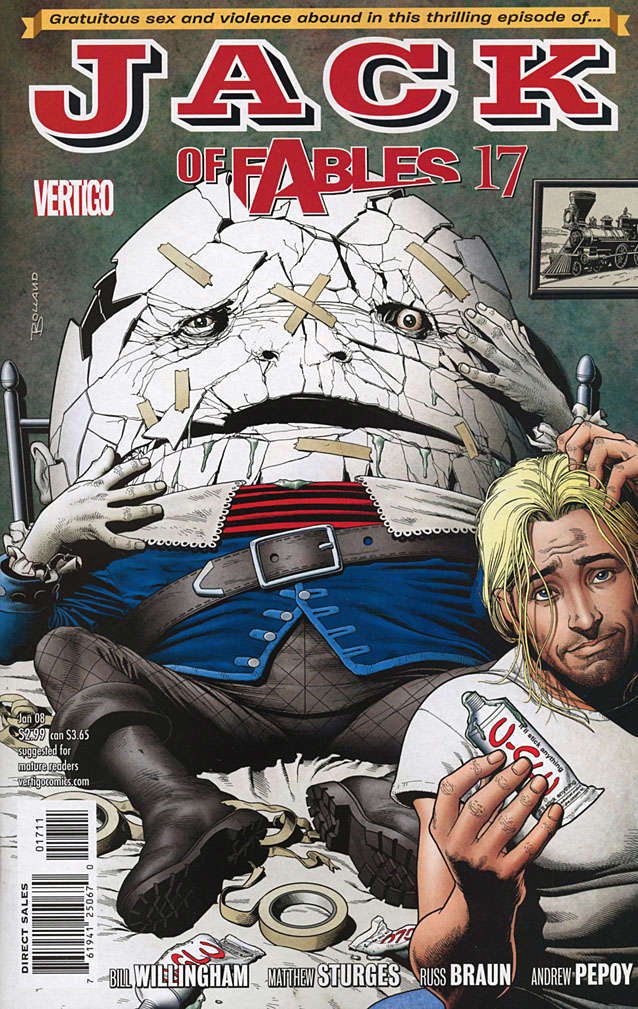 Jack of Fables #17