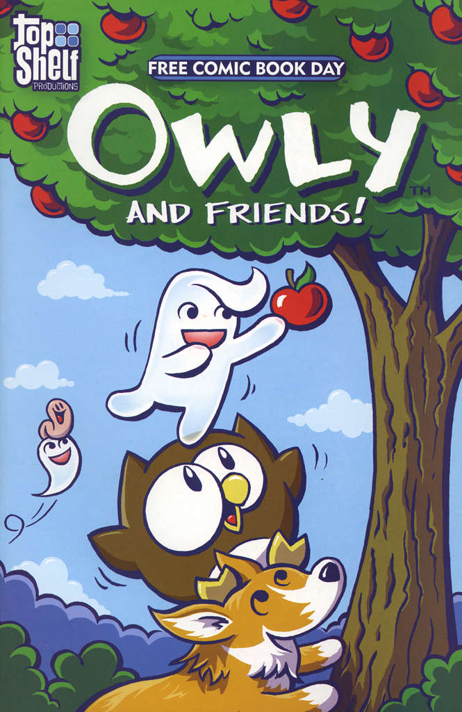 Owly & Friends Free Comic Book Day #2009