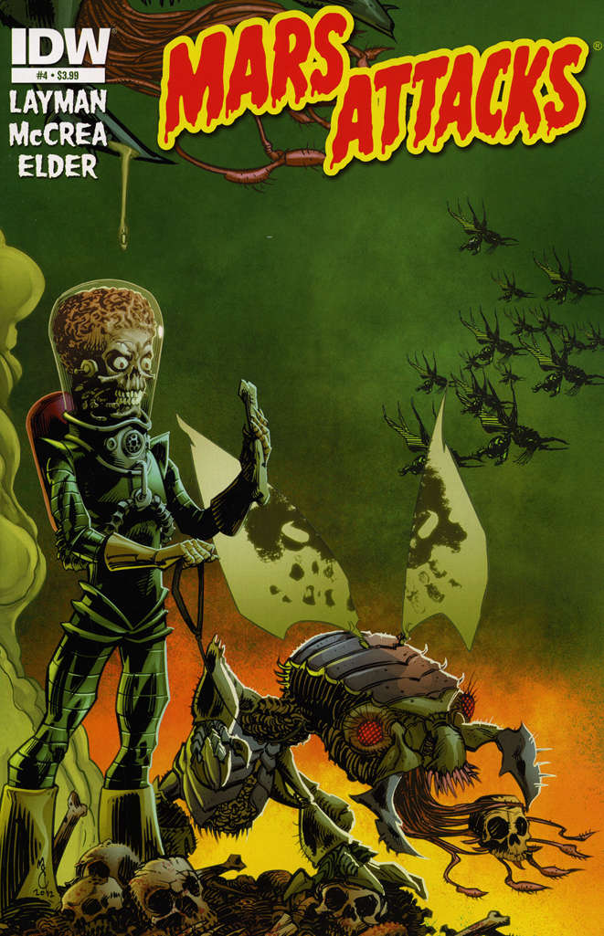 Mars Attacks (3rd Series) #4