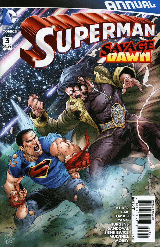 Superman (3rd Series) Annual #3
