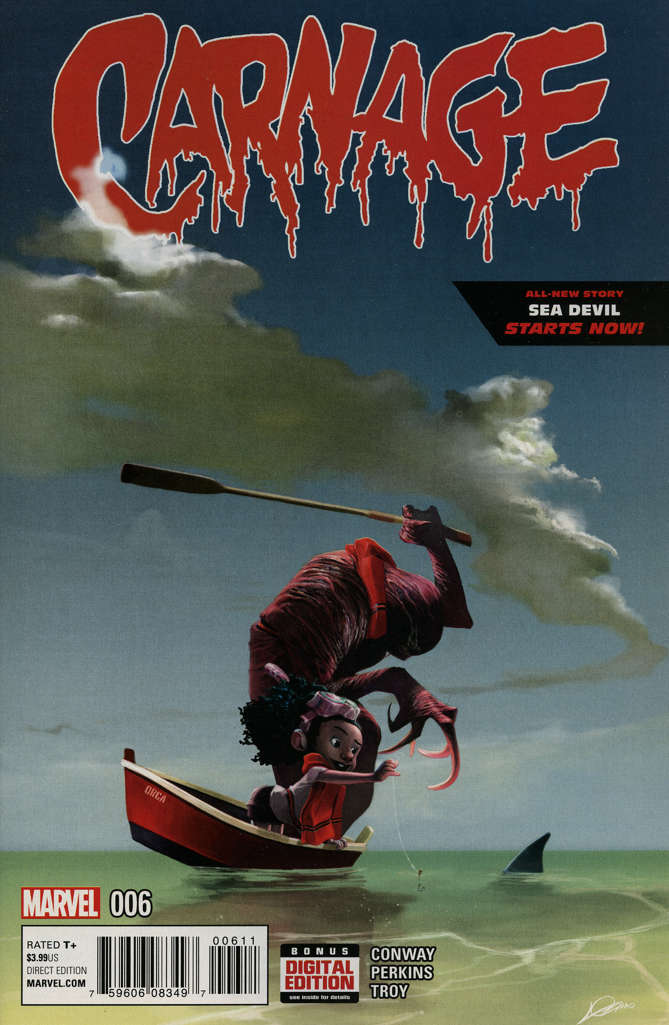 Carnage (Marvel, 2nd Series) #6