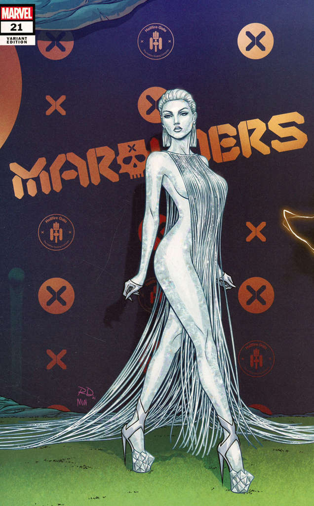 Marauders #21 Variation E