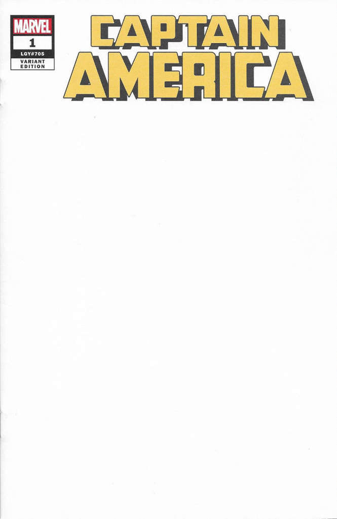 Captain America (9th Series) #1 Variation E