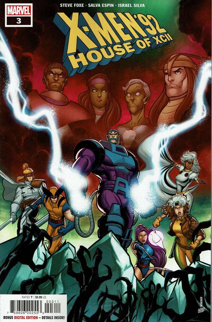 X-Men ’92: House Of Xcii #3