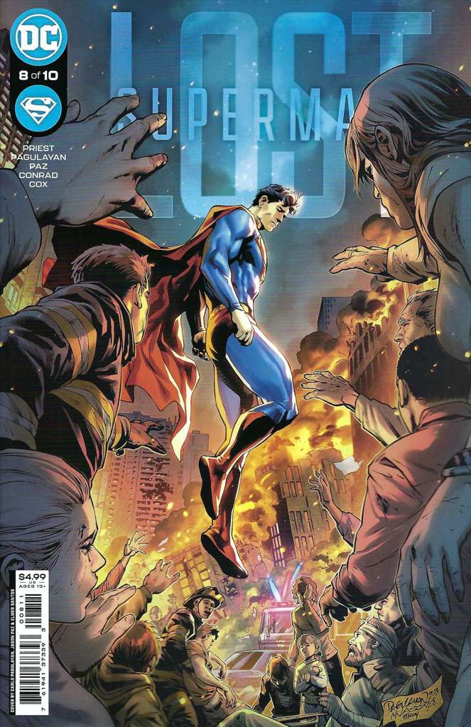 Superman: Lost #8 Variation A
