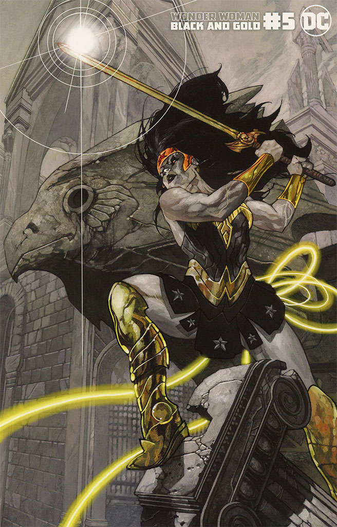 Wonder Woman: Black & Gold #5 Variation A