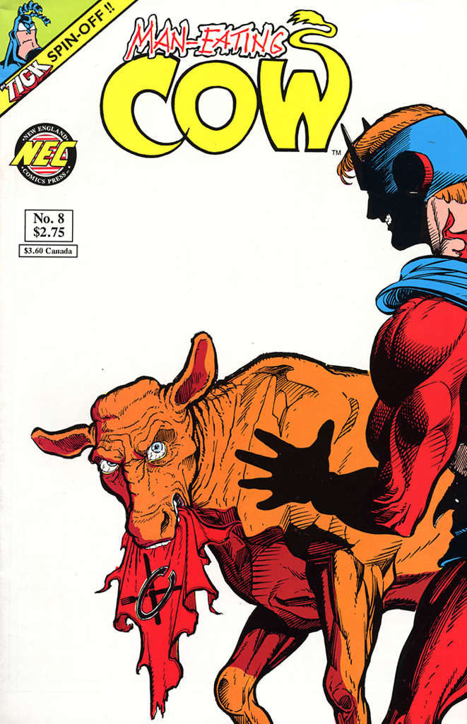 Man-Eating Cow #8