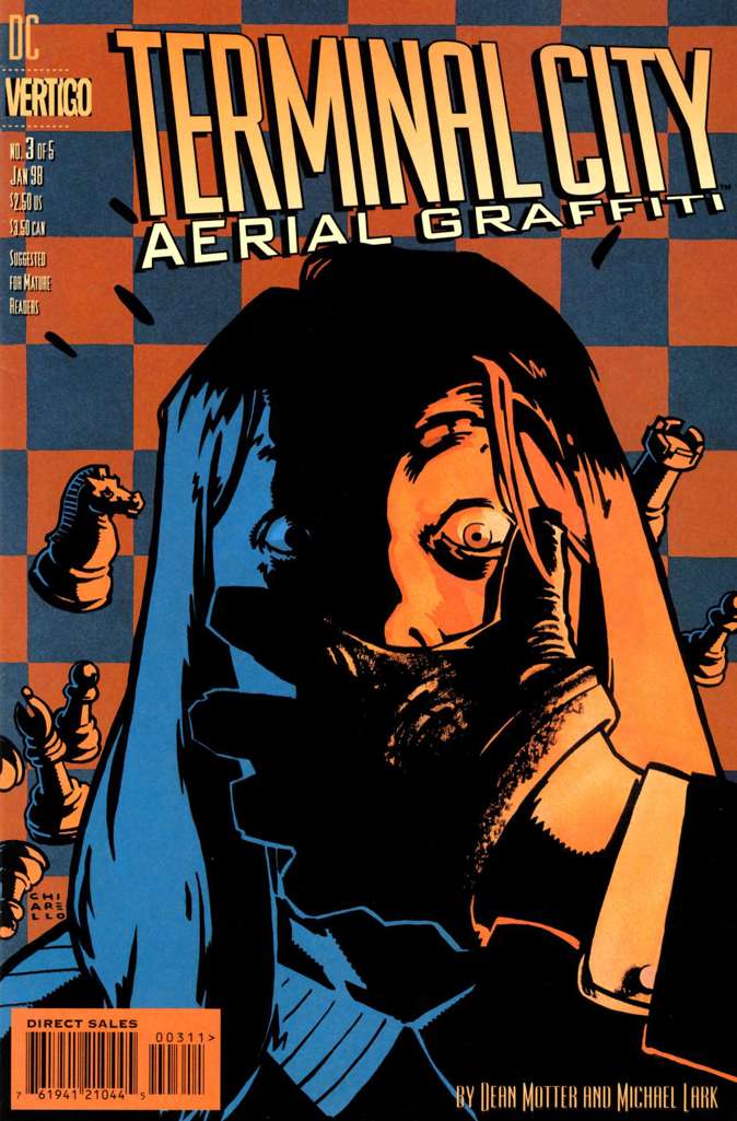Terminal City: Aerial Graffiti #3