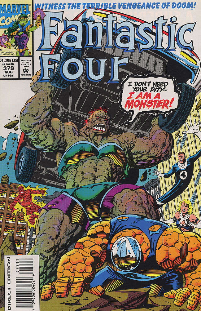 Fantastic Four (Vol. 1) #379