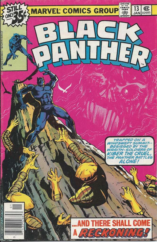 Black Panther #13
