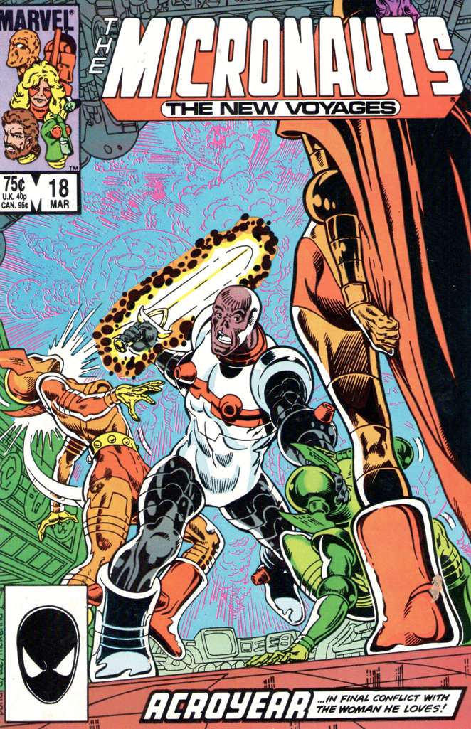 Micronauts (Vol. 2) #18