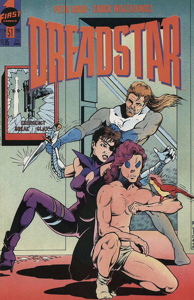 Dreadstar #51