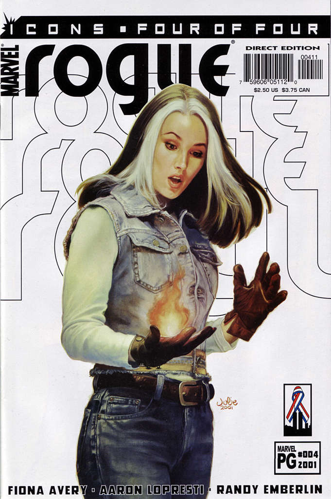 Rogue (3rd Series) #4