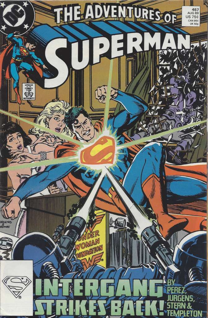 Adventures of Superman #457