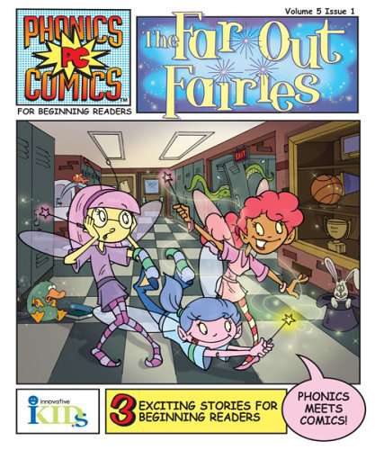 Phonics Comics: The Far Our Fairies