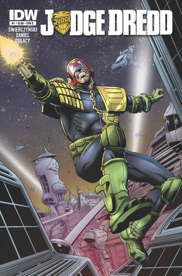 Judge Dredd (4th Series) #1 Variation C