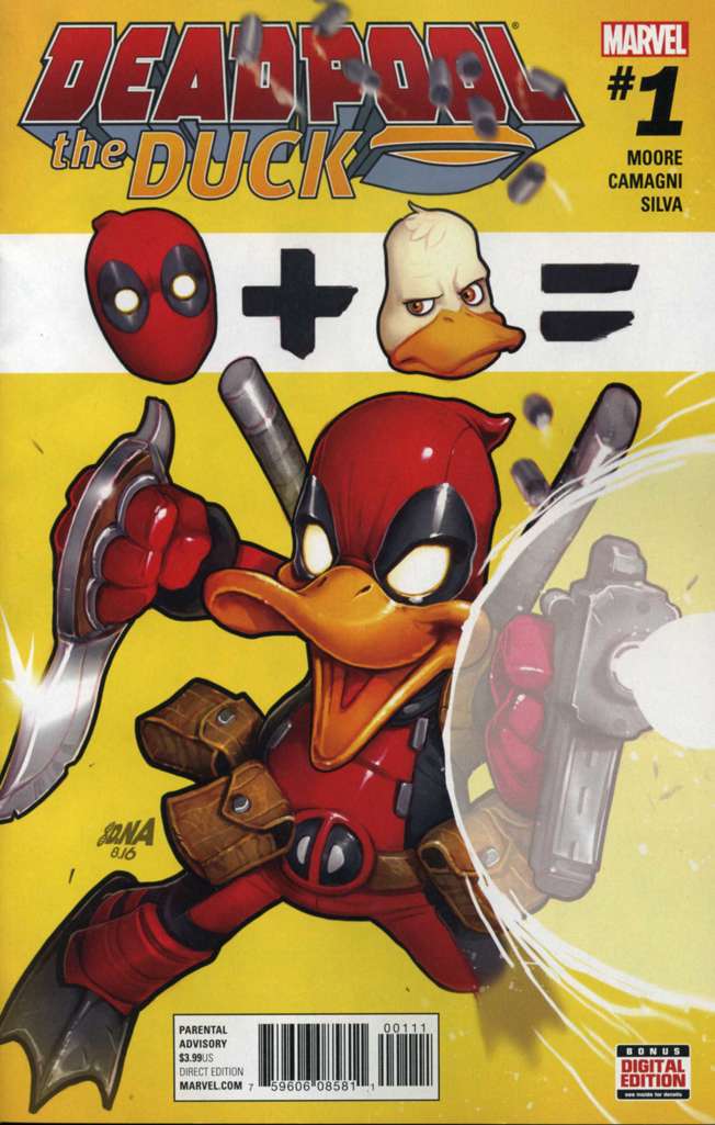 Deadpool the Duck #1