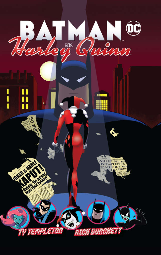 Batman and Harley Quinn: Last Call