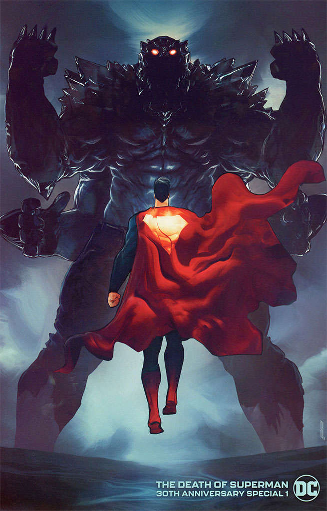 The Death of Superman 30th Anniversary Special #1 Variation I