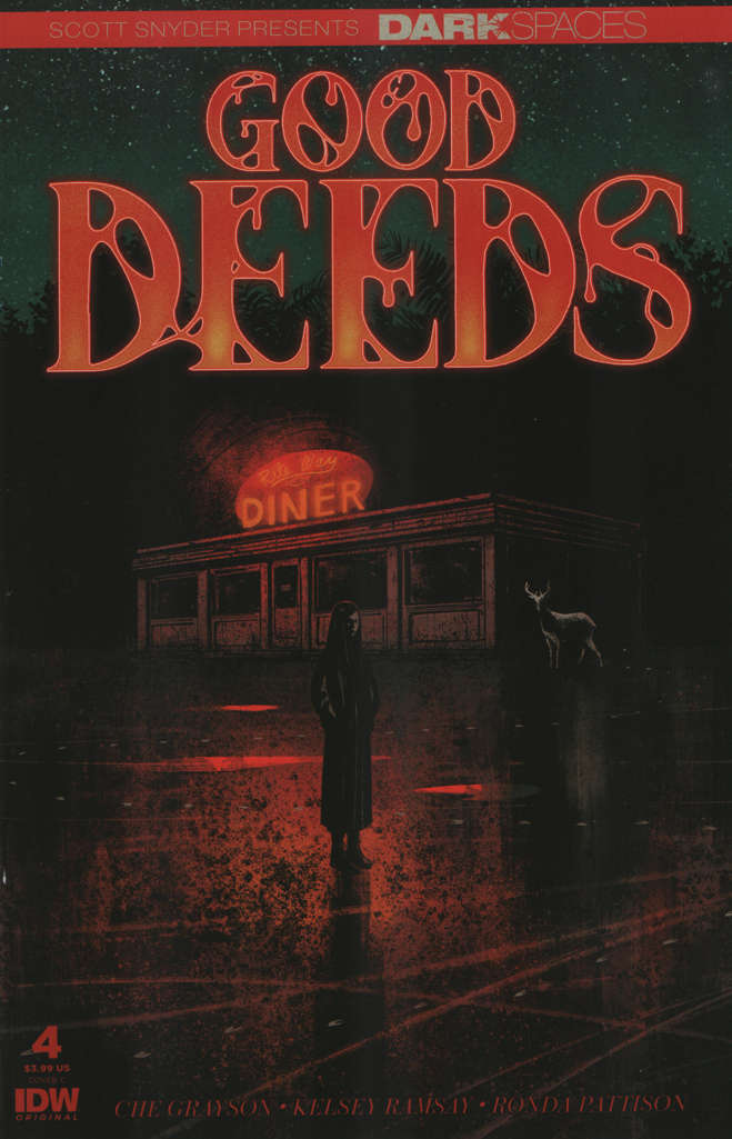 Dark Spaces: Good Deeds #4 Variation C