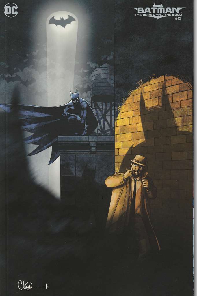 Batman: The Brave and the Bold (2nd Series) #12 Variation C