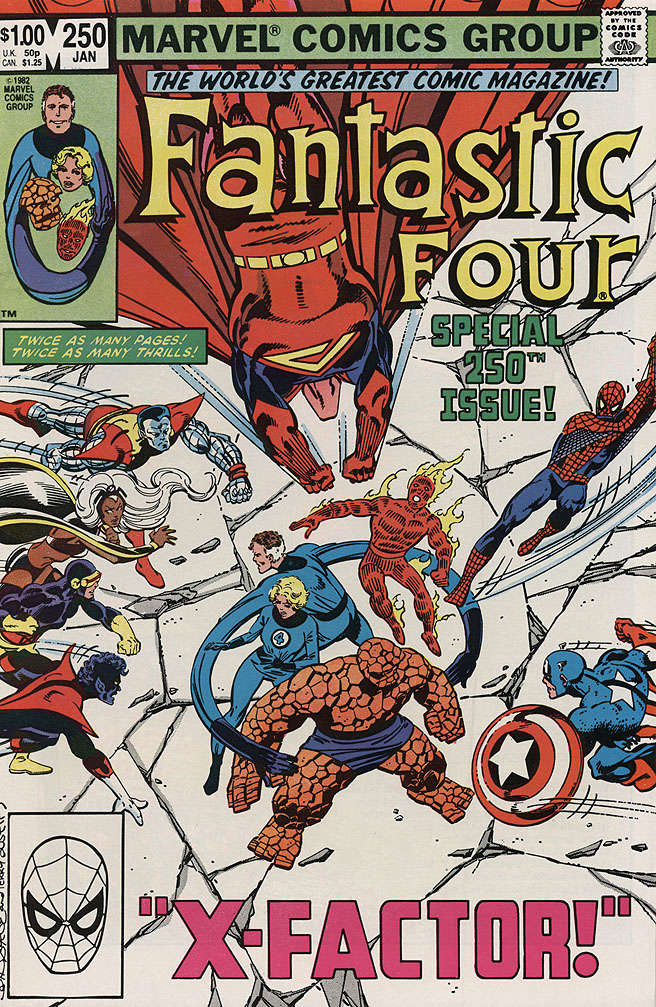 Fantastic Four (Vol. 1) #250